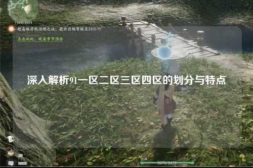 深入解析91一区二区三区四区的划分与特点