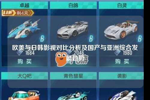 欧美与日韩影视对比分析及国产与亚洲综合发展趋势