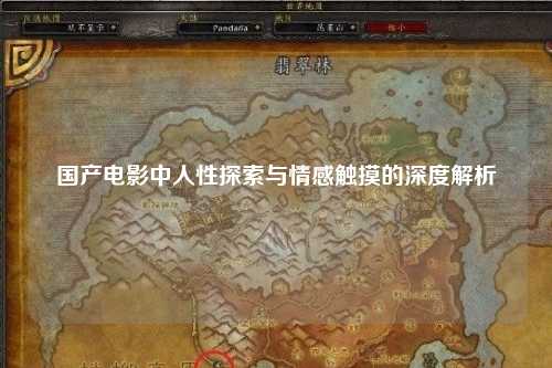国产电影中人性探索与情感触摸的深度解析