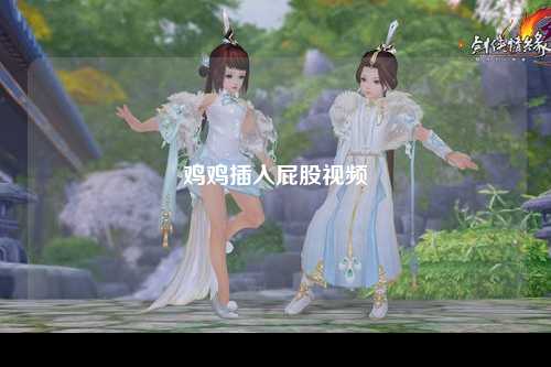 鸡鸡插入屁股视频