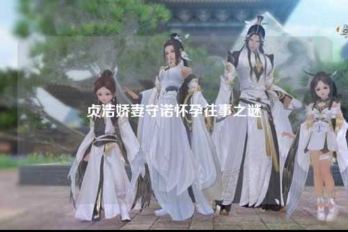 贞洁娇妻守诺怀孕往事之谜