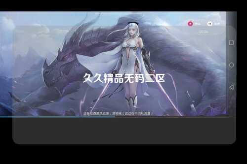久久精品无码二区