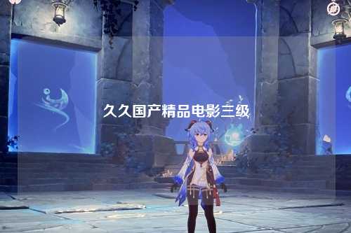 久久国产精品电影三级