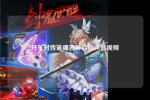 开车时传来痛苦呻吟的声音视频