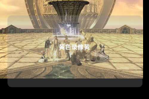 黄色录像黄