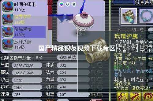国产精品狼友视频下载专区