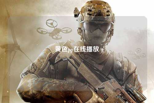 黄色pp在线播放