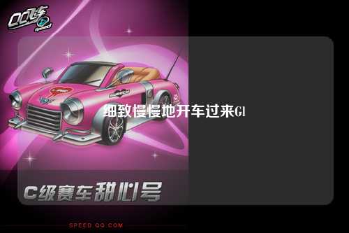 细致慢慢地开车过来Gl