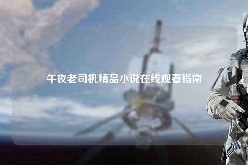 午夜老司机精品小说在线观看指南