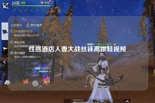 性感酒店人妻大战丝袜高跟鞋视频