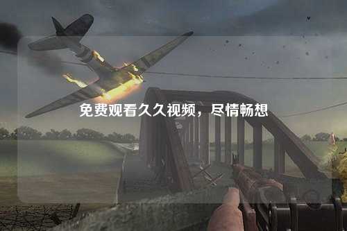 免费观看久久视频，尽情畅想