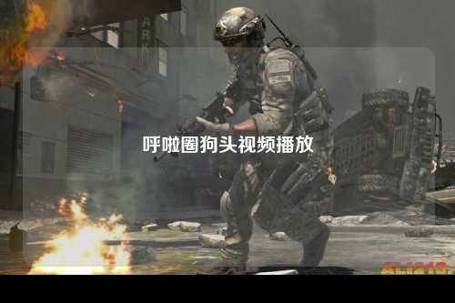 呼啦圈狗头视频播放