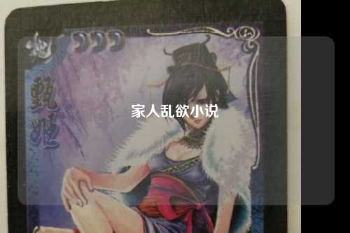 家人乱欲小说